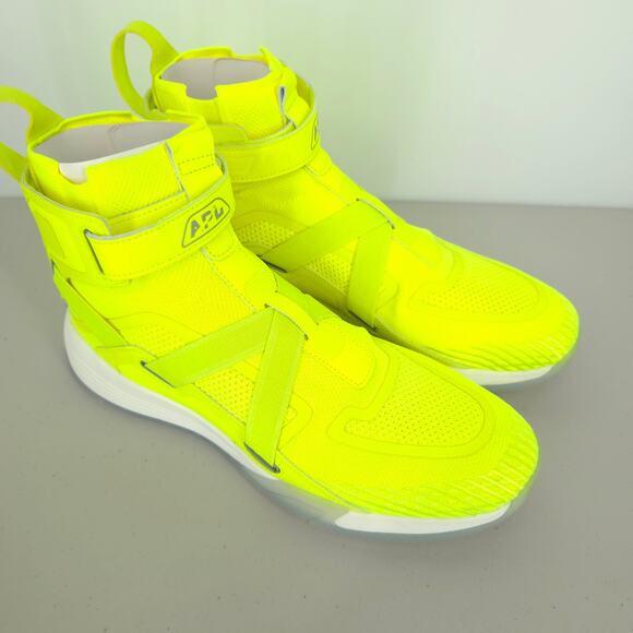 Athletic Propulsion Labs APL SuperFuture Energy/Silver Basketball Shoes Men\'s 13 main image 8